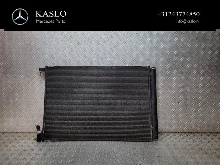 Gebruikte Airco Radiateur Mercedes S (222.0/222.1) 3.5 S-400 Hybrid 24V Prijs € 150,00 Margeregeling aangeboden door kaslo auto parts