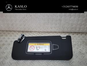Gebruikte Zonneklep Mercedes S (222.0/222.1) 3.5 S-400 Hybrid 24V Prijs € 75,00 Margeregeling aangeboden door kaslo auto parts