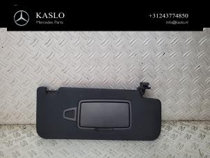 Gebruikte Zonneklep Mercedes S (222.0/222.1) 3.5 S-400 Hybrid 24V Prijs € 75,00 Margeregeling aangeboden door kaslo auto parts