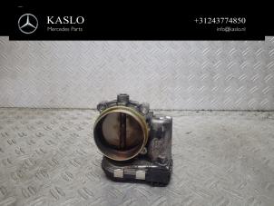 Gebruikte Gasklephuis Mercedes S (222.0/222.1) 3.5 S-400 Hybrid 24V Prijs € 75,00 Margeregeling aangeboden door kaslo auto parts