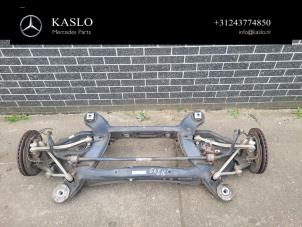 Gebruikte Achteras 4x4 Mercedes GLC (X253) 2.2 220d 16V BlueTEC 4-Matic Prijs € 400,00 Margeregeling aangeboden door kaslo auto parts