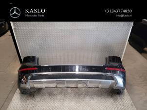 Gebruikte Bumper achter Mercedes ML III (166) 2.1 ML-250 CDI 16V BlueTEC 4-Matic Prijs € 900,00 Margeregeling aangeboden door kaslo auto parts