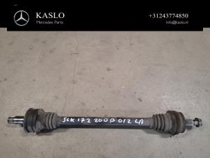 Gebruikte Steekas links-achter Mercedes SLK (R172) 1.8 200 16V BlueEFFICIENCY Prijs € 150,00 Margeregeling aangeboden door kaslo auto parts