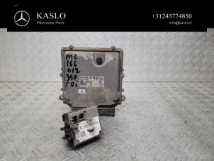 Gebruikte Kontaktslot + computer Mercedes ML III (166) 3.0 ML-350 BlueTEC V6 24V 4-Matic Prijs € 300,00 Margeregeling aangeboden door kaslo auto parts