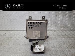 Gebruikte Kontaktslot + computer Mercedes E Estate (S212) E-220 16V BlueTEC Prijs € 250,00 Margeregeling aangeboden door kaslo auto parts