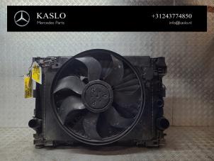 Gebruikte Radiateurfan Mercedes C Estate (S205) C-200 BlueTEC, C-200 d 1.6 16V Prijs € 300,00 Margeregeling aangeboden door kaslo auto parts