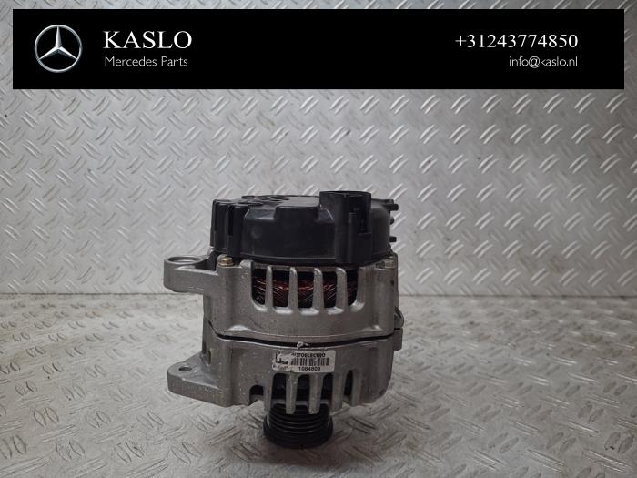 Gebruikte Alternator Mercedes C Estate (S205) C-200 BlueTEC, C-200 d 1.6 16V Prijs € 150,00 Margeregeling aangeboden door kaslo auto parts