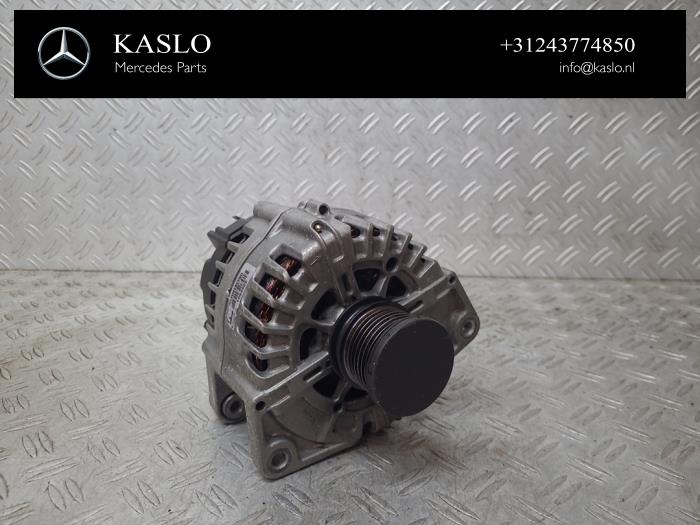 Alternator van een Mercedes-Benz C Estate (S205) C-200 BlueTEC, C-200 d 1.6 16V 2015