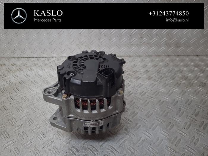 Alternator van een Mercedes-Benz C Estate (S205) C-200 BlueTEC, C-200 d 1.6 16V 2015