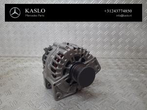 Alternator van een Mercedes-Benz C Estate (S205) C-200 BlueTEC, C-200 d 1.6 16V 2015
