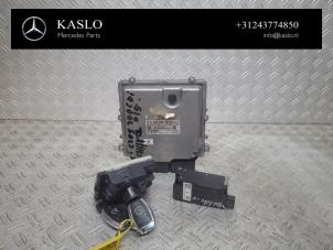 Gebruikte Kontaktslot + computer Mercedes C Estate (S205) C-200 BlueTEC, C-200 d 1.6 16V Prijs € 300,00 Margeregeling aangeboden door kaslo auto parts