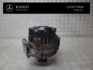 Gebruikte Dynamo Mercedes CLS Shooting Brake (X218) 350 CDI BlueEfficiency 3.0 V6 24V Prijs € 200,00 Margeregeling aangeboden door kaslo auto parts