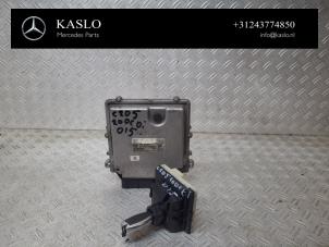 Gebruikte Kontaktslot + computer Mercedes C (W205) C-200 1.6 CDI BlueTEC, C-200 d 16V Prijs € 300,00 Margeregeling aangeboden door kaslo auto parts