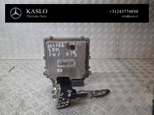 Gebruikte Kontaktslot + computer Mercedes ML III (166) 3.0 ML-350 BlueTEC V6 24V 4-Matic Prijs € 500,00 Margeregeling aangeboden door kaslo auto parts