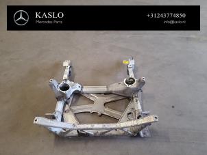 Gebruikte Subframe Porsche Panamera (970) 3.0 D V6 24V Prijs € 500,00 Margeregeling aangeboden door kaslo auto parts
