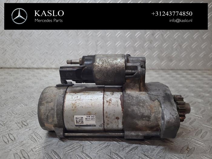 Gebruikte Startmotor Porsche Panamera (970) 3.0 D V6 24V Prijs € 50,00 Margeregeling aangeboden door kaslo auto parts