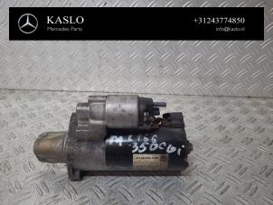 Gebruikte Startmotor Mercedes ML III (166) 3.0 ML-350 BlueTEC V6 24V 4-Matic Prijs € 50,00 Margeregeling aangeboden door kaslo auto parts