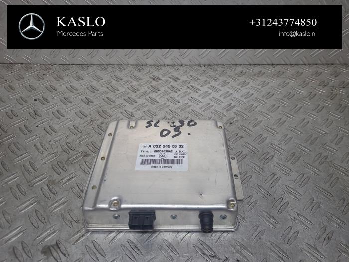 Gebruikte Computer Cruise Control Mercedes SL (R230) 5.0 SL-500 V8 24V Prijs € 150,00 Margeregeling aangeboden door kaslo auto parts