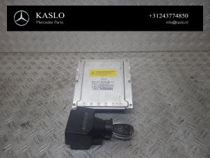 Gebruikte Kontaktslot + computer Mercedes SL (R230) 5.0 SL-500 V8 24V Prijs € 350,00 Margeregeling aangeboden door kaslo auto parts