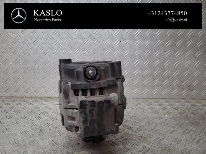Gebruikte Dynamo Mercedes E (C207) E-350 CDI, d BlueTEC 3.0 V6 24V Prijs € 150,00 Margeregeling aangeboden door kaslo auto parts