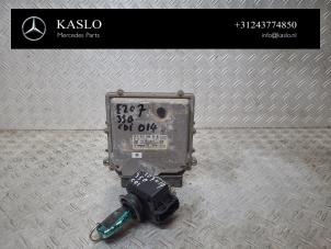 Gebruikte Contactslot + computer Mercedes E (C207) E-350 CDI, d BlueTEC 3.0 V6 24V Prijs € 350,00 Margeregeling aangeboden door kaslo auto parts