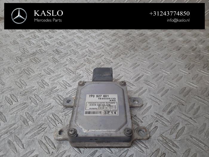 Gebruikte Oliepomp module Porsche Panamera (970) 3.0 D V6 24V Prijs € 50,00 Margeregeling aangeboden door kaslo auto parts