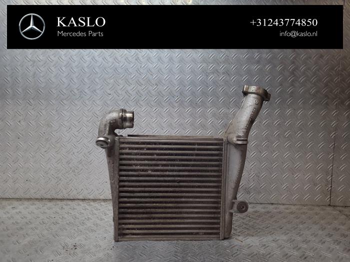 Gebruikte Intercooler Porsche Panamera (970) 3.0 D V6 24V Prijs € 400,00 Margeregeling aangeboden door kaslo auto parts