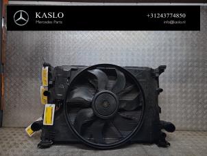 Gebruikte Fan Radiateur Mercedes CLA (117.3) 2.2 CLA-220 CDI, 220 d 16V Prijs € 150,00 Margeregeling aangeboden door kaslo auto parts