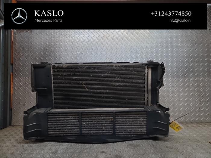 Gebruikte Intercooler Mercedes CLA (117.3) 2.2 CLA-220 CDI, 220 d 16V Prijs € 100,00 Margeregeling aangeboden door kaslo auto parts