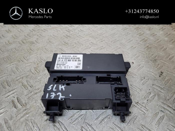Gebruikte Cabriokap computer Mercedes SLK (R172) 1.8 200 16V BlueEFFICIENCY Prijs € 100,00 Margeregeling aangeboden door kaslo auto parts