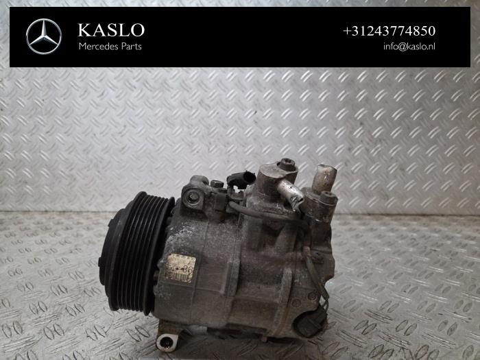 Gebruikte Aircopomp Mercedes E (R207) E-350 CDI BlueEfficiency 3.0 V6 24V Prijs € 100,00 Margeregeling aangeboden door kaslo auto parts