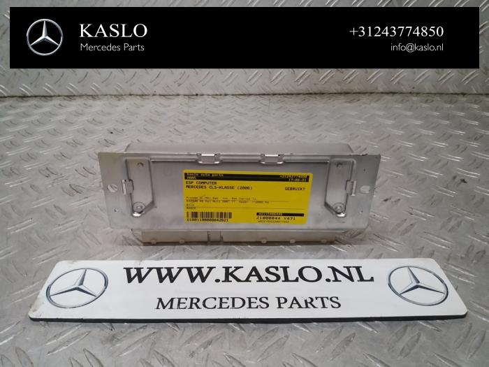 Gebruikte Esp computer Mercedes CLS (C219) 320 CDI 24V Prijs € 100,00 Margeregeling aangeboden door kaslo auto parts