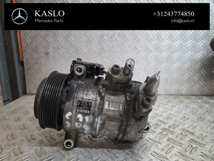 Gebruikte Aircopomp Mercedes C (W205) C-200 1.6 CDI BlueTEC, C-200 d 16V Prijs € 100,00 Margeregeling aangeboden door kaslo auto parts