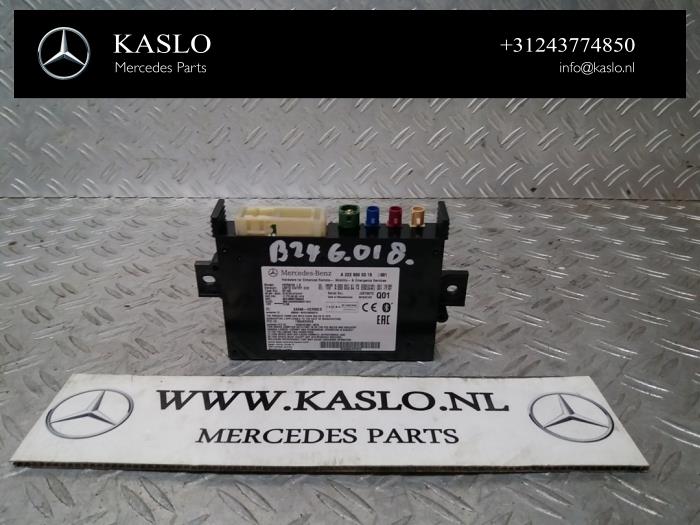 Gebruikte Bluetooth module Mercedes B (W246/W242) 1.5 B-180 CDI,d 16V Prijs € 75,00 Margeregeling aangeboden door kaslo auto parts