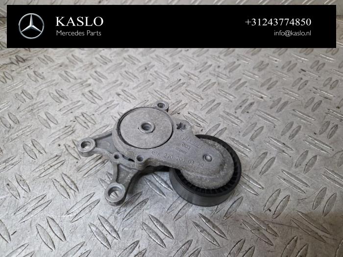 Gebruikte Spanrol Multiriem Mercedes B (W246/W242) 1.6 B-180 BlueEFFICIENCY Turbo 16V Prijs € 20,00 Margeregeling aangeboden door kaslo auto parts