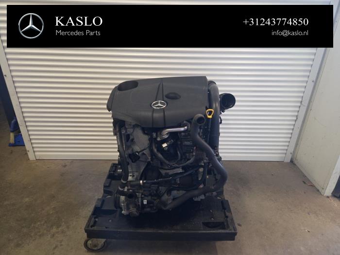 Gebruikte Motor Mercedes B (W246/W242) 1.8 B-180 CDI BlueEFFICIENCY 16V Prijs € 2.000,00 Margeregeling aangeboden door kaslo auto parts