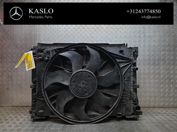 Radiateur Mercedes GLC (X253), 2015 / 2023 2.2 220d 16V BlueTEC 4-Matic, SUV, Diesel, 2.143cc, 120kW (163pk), 4x4, OM651921, 2015-06 / 2019-04, 253.905 (Gebruikt)