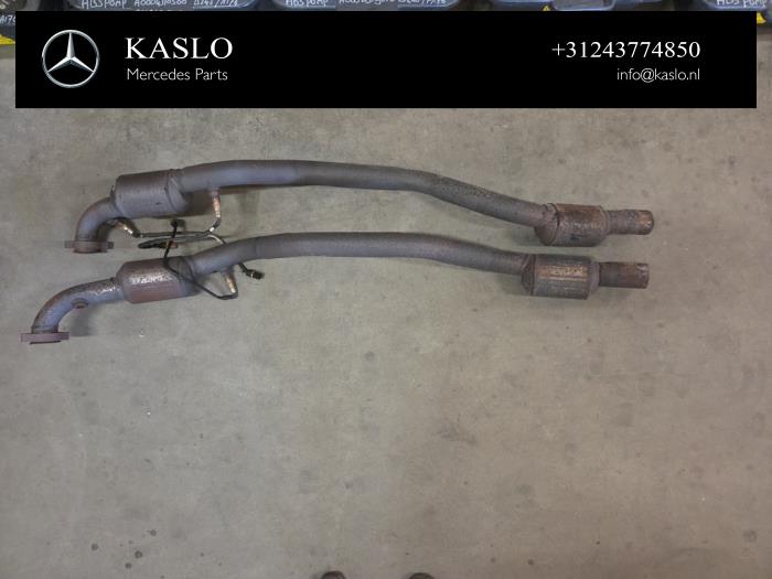 Gebruikte Katalysator Mercedes SL (R230) 5.0 SL-500 V8 24V Prijs € 600,00 Margeregeling aangeboden door kaslo auto parts