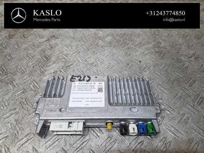 Camera module Mercedes E (W213), 2016 / 2023 E-200d 2.0 Turbo 16V, Sedan, 4Dr, Diesel, 1.950cc, 110kW (150pk), RWD, OM654920, 2016-07 / 2020-06, 213.013 (Gebruikt)