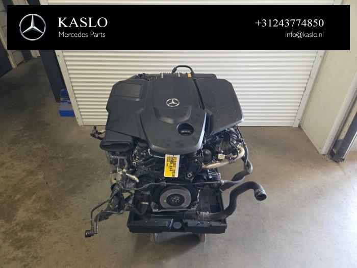 Gebruikte Motor Mercedes CLS (C257) 350d 2.9 24V 4-Matic Prijs € 7.500,00 Margeregeling aangeboden door kaslo auto parts