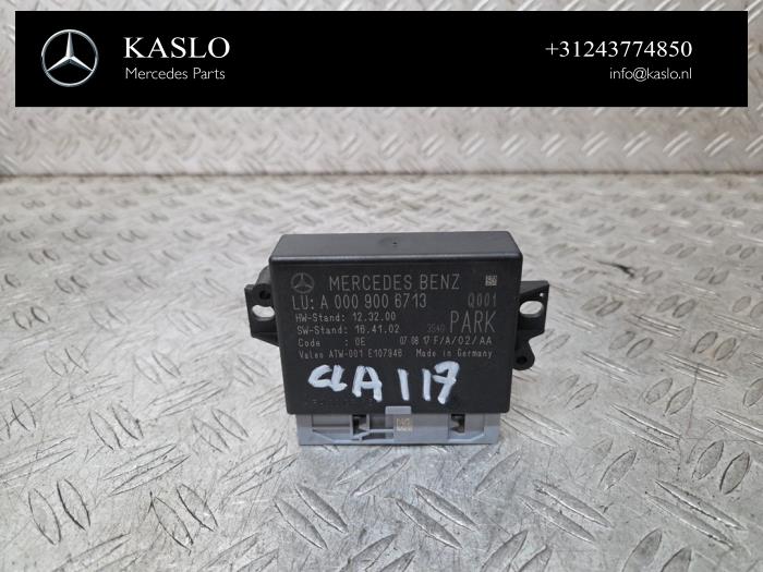 Gebruikte PDC Module Mercedes CLA (117.3) 1.6 CLA-180 16V Prijs € 50,00 Margeregeling aangeboden door kaslo auto parts