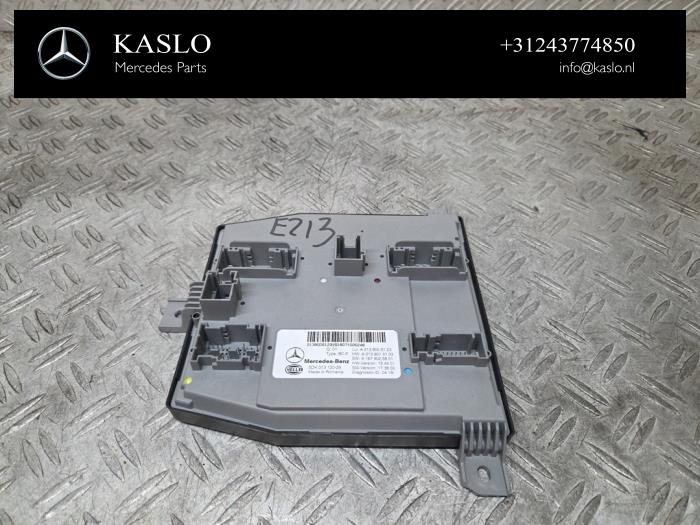 Gebruikte Comfort Module Mercedes E (W213) E-220d 2.0 Turbo Prijs € 100,00 Margeregeling aangeboden door kaslo auto parts