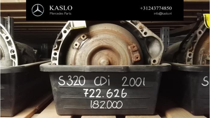 Gebruikte Automaatbak Mercedes S (W220) 3.2 S-320 CDI 24V Prijs € 300,00 Margeregeling aangeboden door kaslo auto parts
