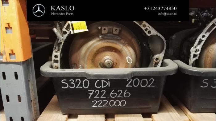 Gebruikte Automaatbak Mercedes S (W220) 3.2 S-320 CDI Prijs € 300,00 Margeregeling aangeboden door kaslo auto parts