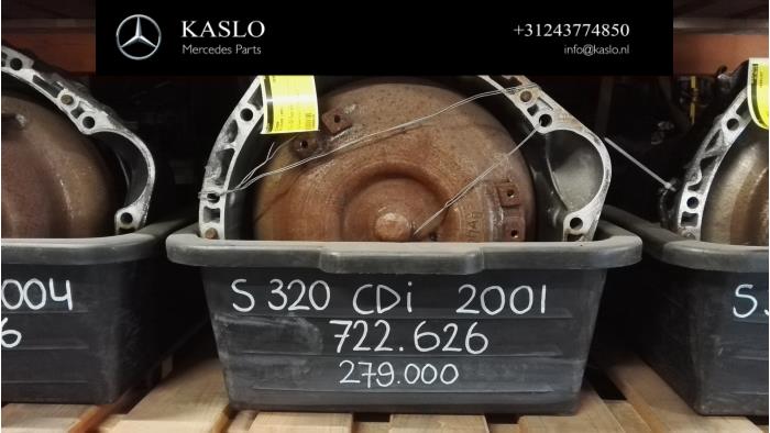 Gebruikte Automaatbak Mercedes S (W220) 3.2 S-320 CDI 24V Prijs € 300,00 Margeregeling aangeboden door kaslo auto parts