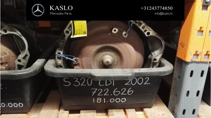 Gebruikte Automaatbak Mercedes S (W220) 3.2 S-320 CDI 24V Prijs € 300,00 Margeregeling aangeboden door kaslo auto parts