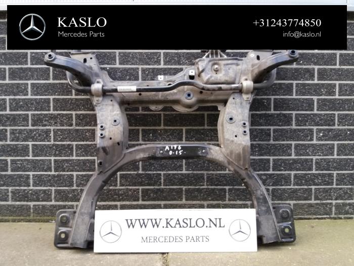 Gebruikte Subframe Mercedes A (W176) 1.8 A-180 CDI 16V Autom. Prijs € 75,00 Margeregeling aangeboden door kaslo auto parts