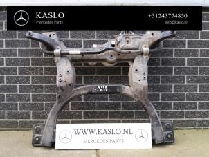 Gebruikte Subframe Mercedes A (W176) 1.8 A-180 CDI 16V Autom. Prijs € 75,00 Margeregeling aangeboden door kaslo auto parts