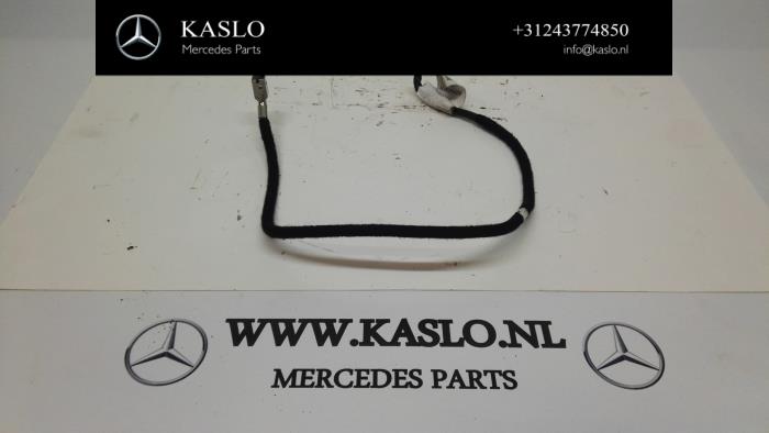 Kabel (diversen) van een Mercedes C-Klasse 2009