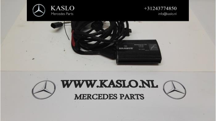 Gebruikte Tuningchip Mercedes C (W204) 2.2 C-220 CDI 16V Prijs op aanvraag aangeboden door kaslo auto parts